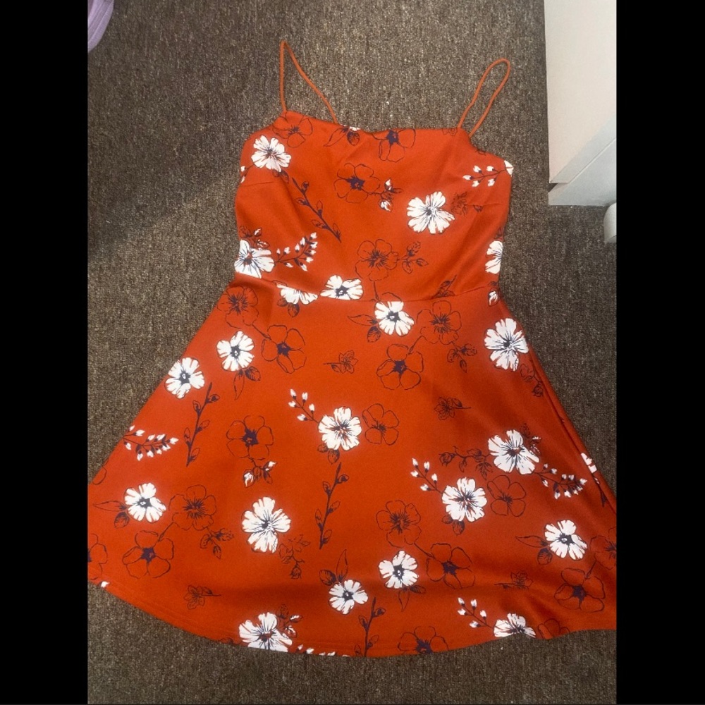 flower dress